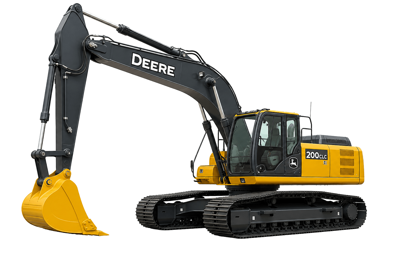 John Deere 200CLC excavator