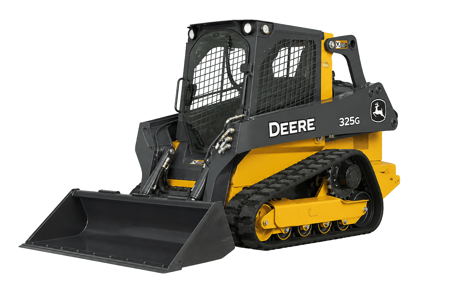 John Deere 325G compact track loader