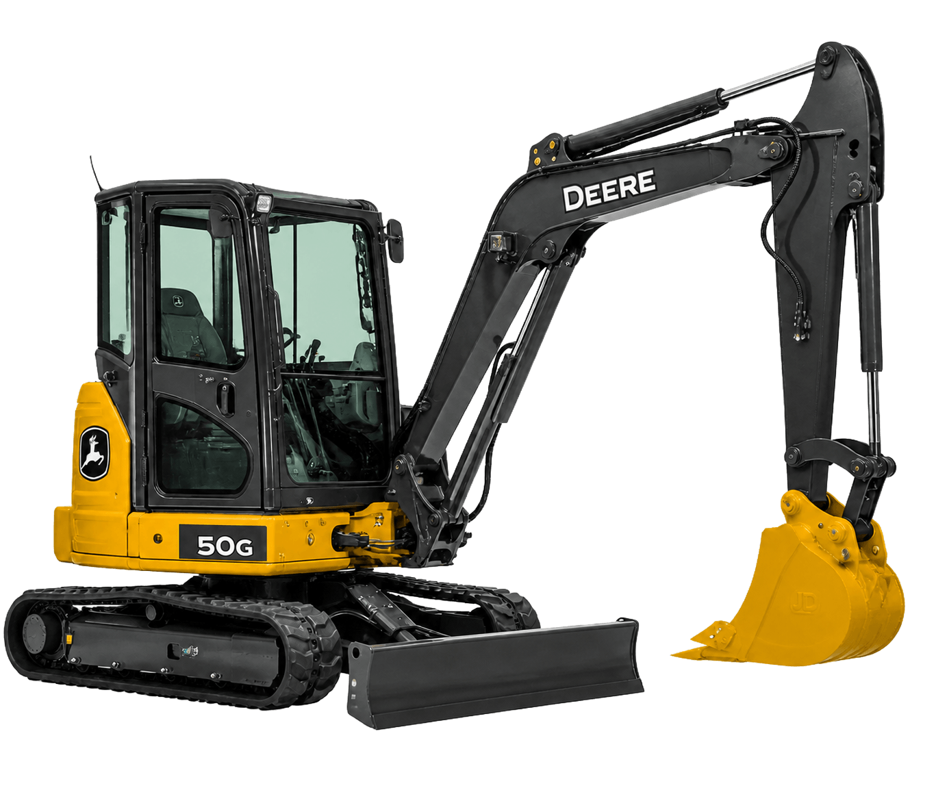 John Deere 50G compact excavator