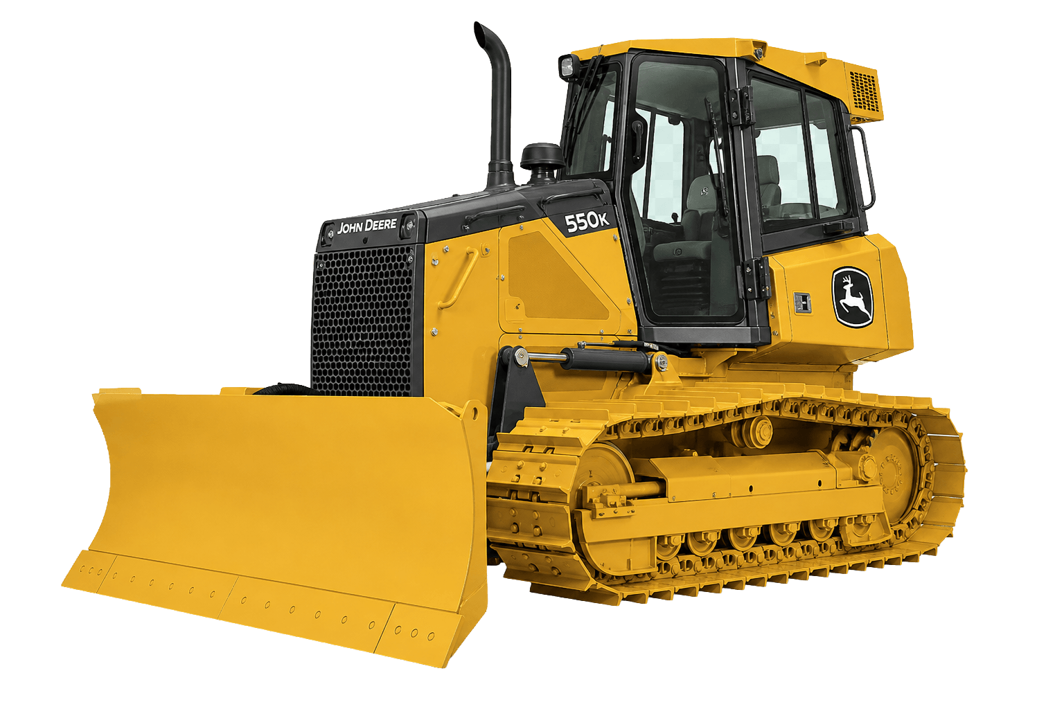 John Deere 550K crawler dozer